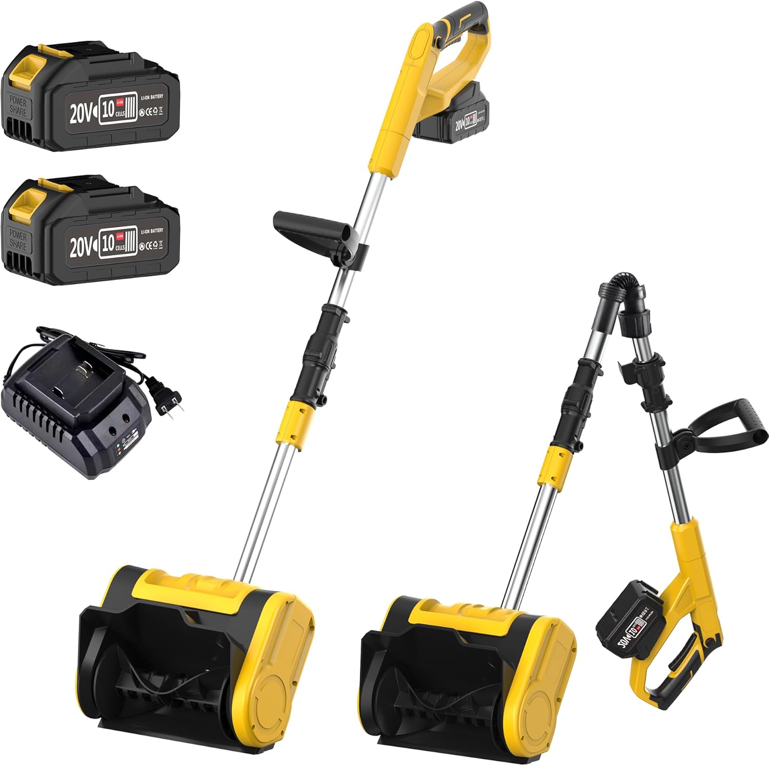 Cordless Snow Shovel, 11.8