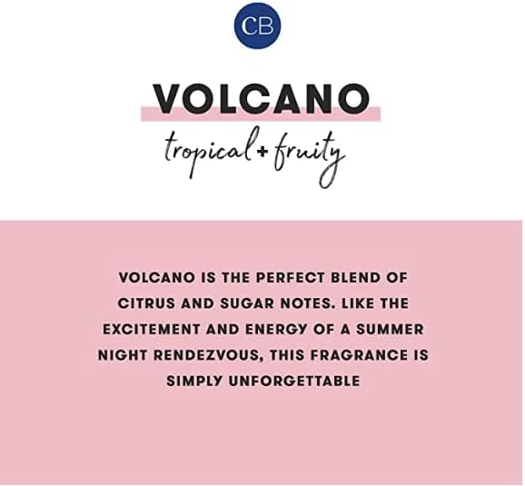 Capri Blue Volcano Dryer Ball Kit – Includes 3 100% Wool Dryer Balls +1 Volcano Laundry Fragrance Oil – Reusable Dryer Balls Eliminate Wrinkles, Static & Lint – Cruelty Free & Non-Toxic Laundry Balls