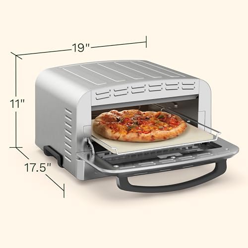 Cuisinart Indoor Pizza Oven, Bakes 12