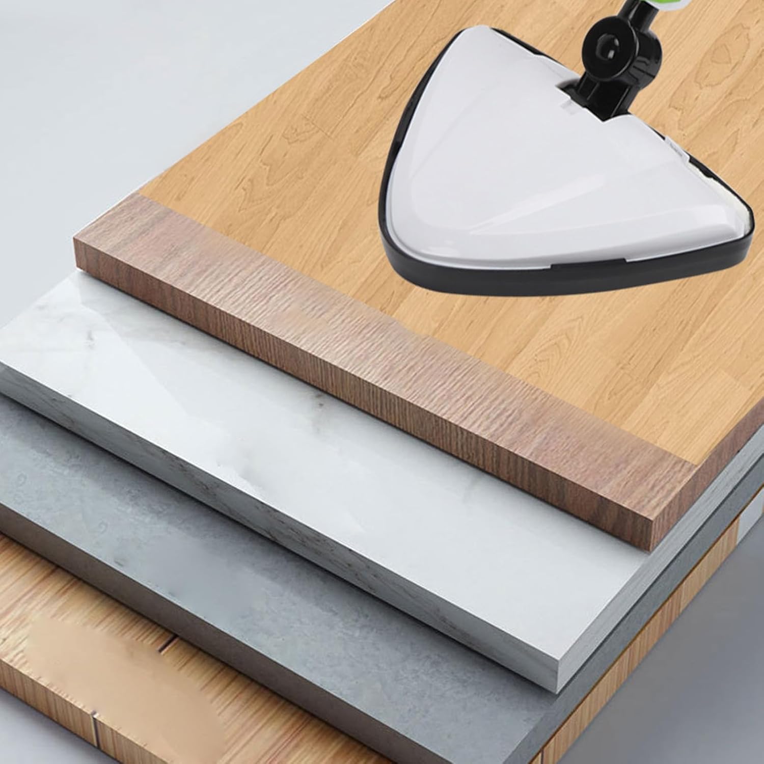 Steam Mop Floor Steam Mop with 350ml Water Tank for Window (US Plug 110‑120V)