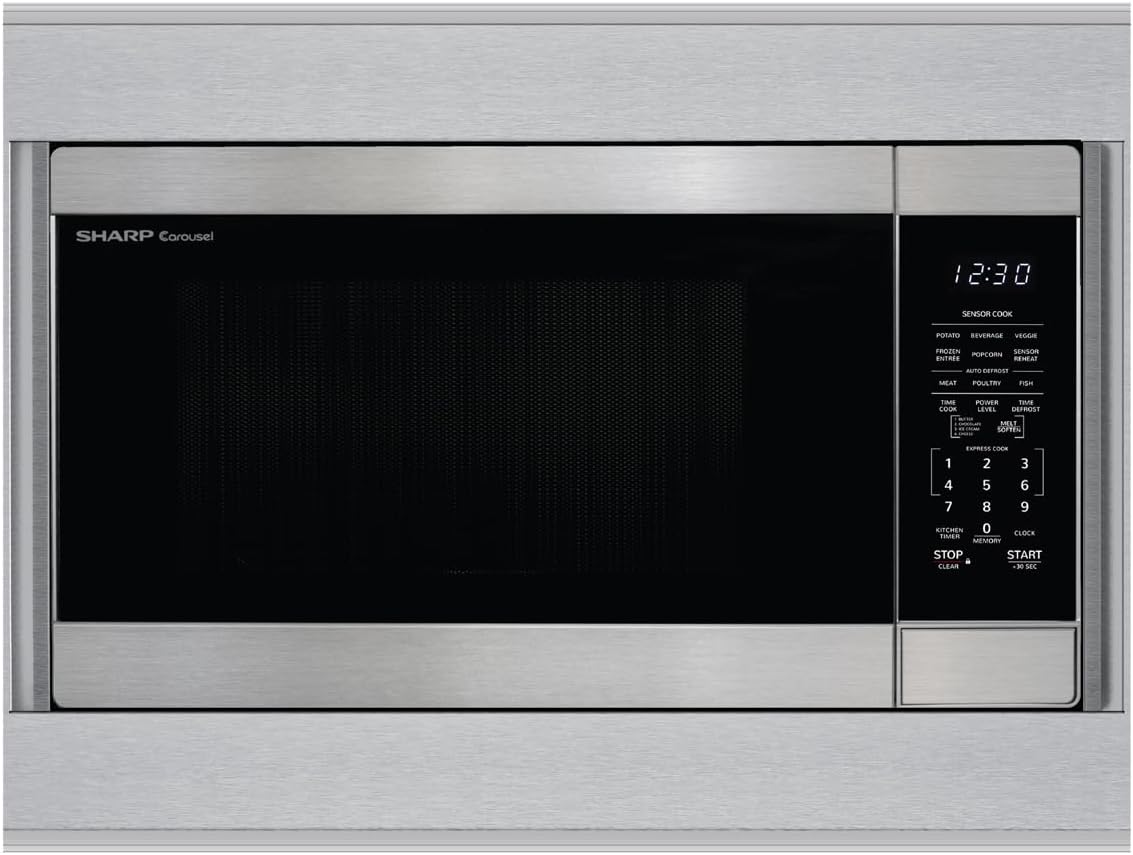 Sharp SKM430F9HS 30 in. Built-In Microwave Trim Kit