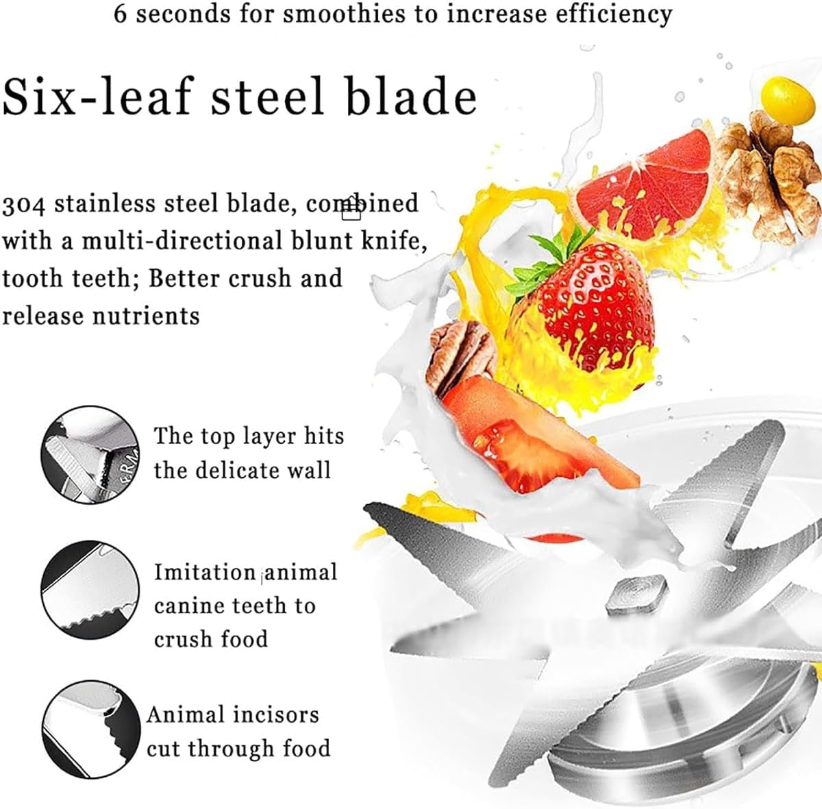 Commercial Shaved Ice Machine,1800W Professional Electric Blender,1.8L Multifunctional Stand Smoothie Maker with Mute Hood,Speed Adjustable and Timing Regulation,for Party Activities(Touch type)