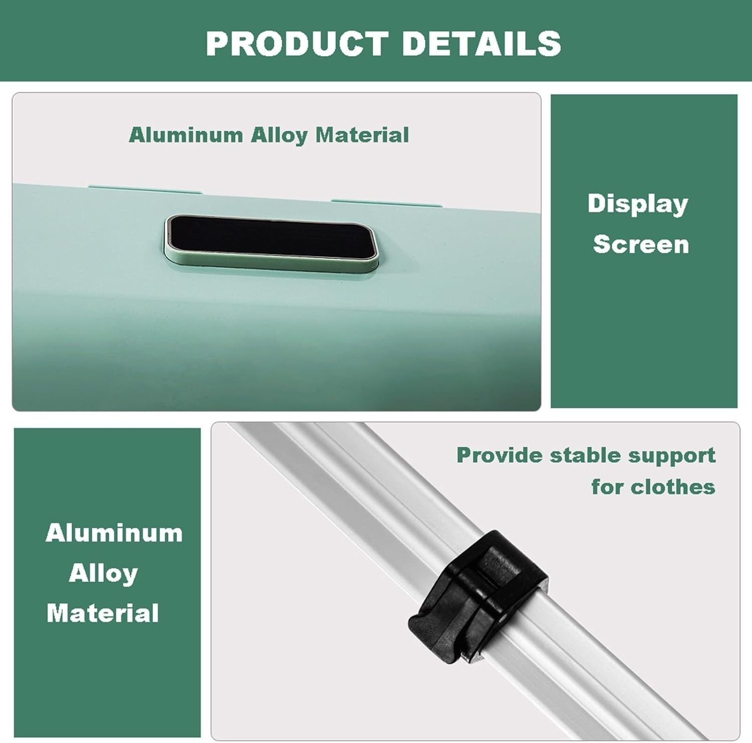 Travel Dryer 850W Clothes Dryers, Hanging Clothes Steamer, Load 10kg, Clothes Care Machine, Timer, Foldable Tumble Dryer