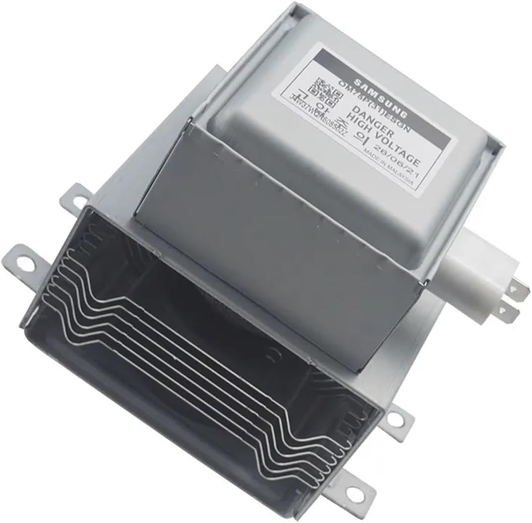 Microwave Oven OM75P(31) ESGN Air-Cooled Magnetron 1000W OM75P(31) Industrial Replacement Parts Compatible With Sams