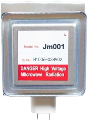 JM001 Air-Cooled Magnetron For Microwave Oven Industrial Microwave Generator Replacement Parts