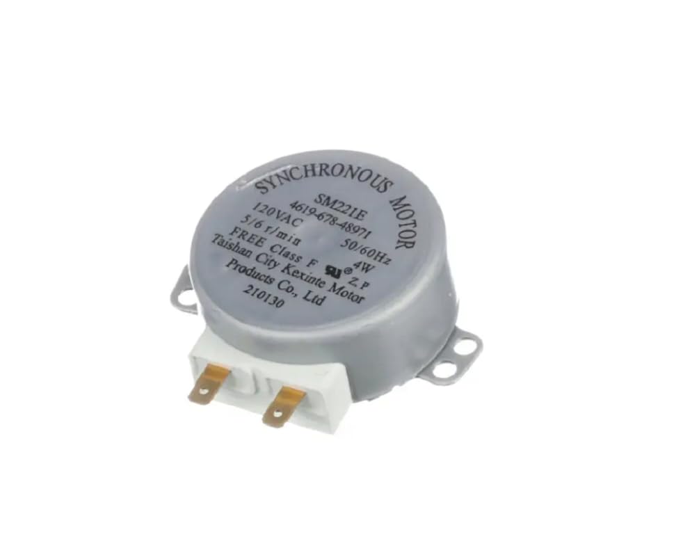 Fits Whirlpool 4619-678-48971 Turntable Motor, WOC Series Microwave
