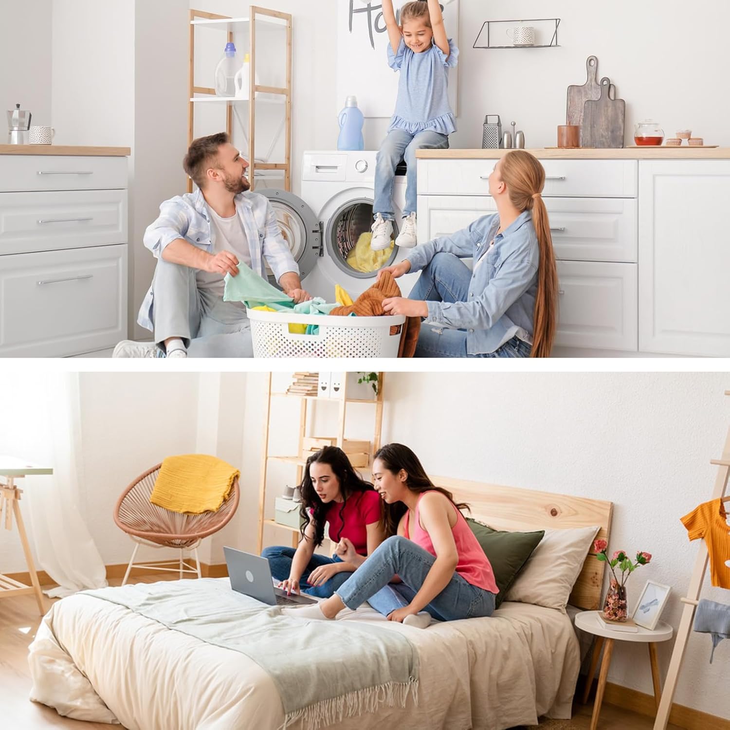 Meticuloso Compact Electric Spin Dryer 110V, Portable Mini Laundry Dryer for Apartments, Schools, Dorms, RVs, Camping