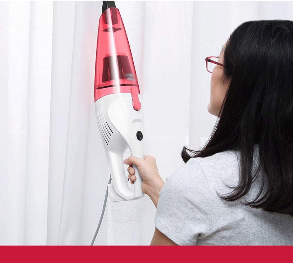 Hand Held Vacuum, Handheld Vacuum，Hardwood Floor Carpet Pet Hair,Powerful Cyclonic Suction Mini Handheld Vacuum Wet & Dry Portable Light Weight Handheld Vacuum