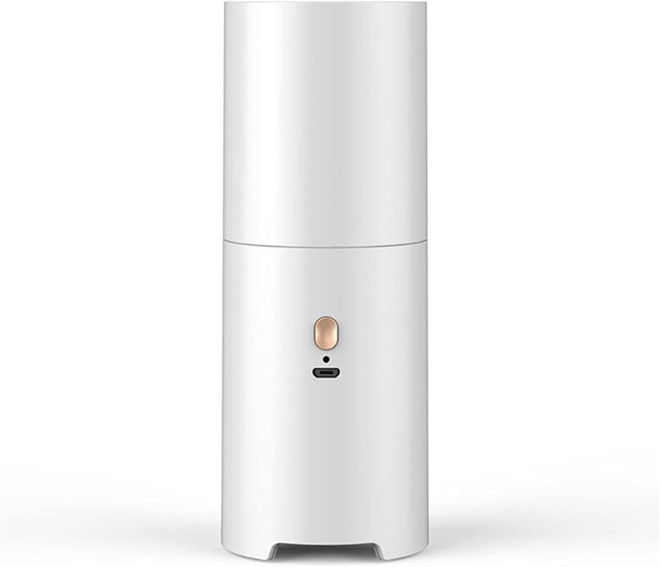 Vacuum Cleaner Portable Car Vacuum Cleaner Handheld USB Vacuum Cleaner (Color : White)