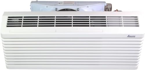 AMANA PTAC 15,000 BTU(3.5 kW) Air Conditioner PTH153J35AXXX with 3.5 kW Heater 20 Amp Plug - R32