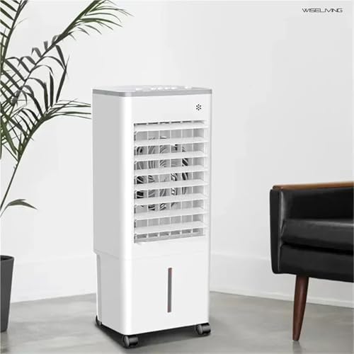 Portable Air Conditioner, Air Conditioning Fan Small Air Cooler Single Cooler Fan e Air Conditioning Fan,Desktop Fan for Home Outdoors(Remote control)