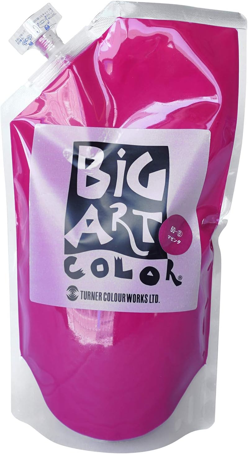 Turner Big Art color magenta 700ML (japan import) by Turner color