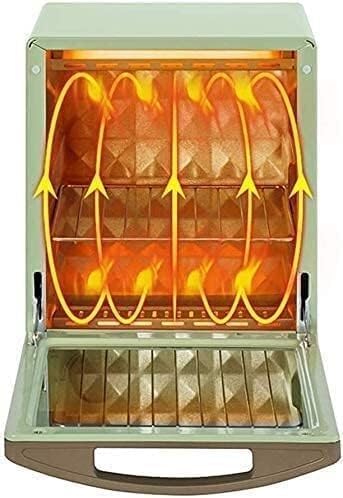 oven mini oven air fryer oven 12 Liters Retro Mini Vertical Oven Light Quartz Heating Tube Timing Mirror Glass Door Mini Ovens Toaster Oven Air Fryer,, Onesize