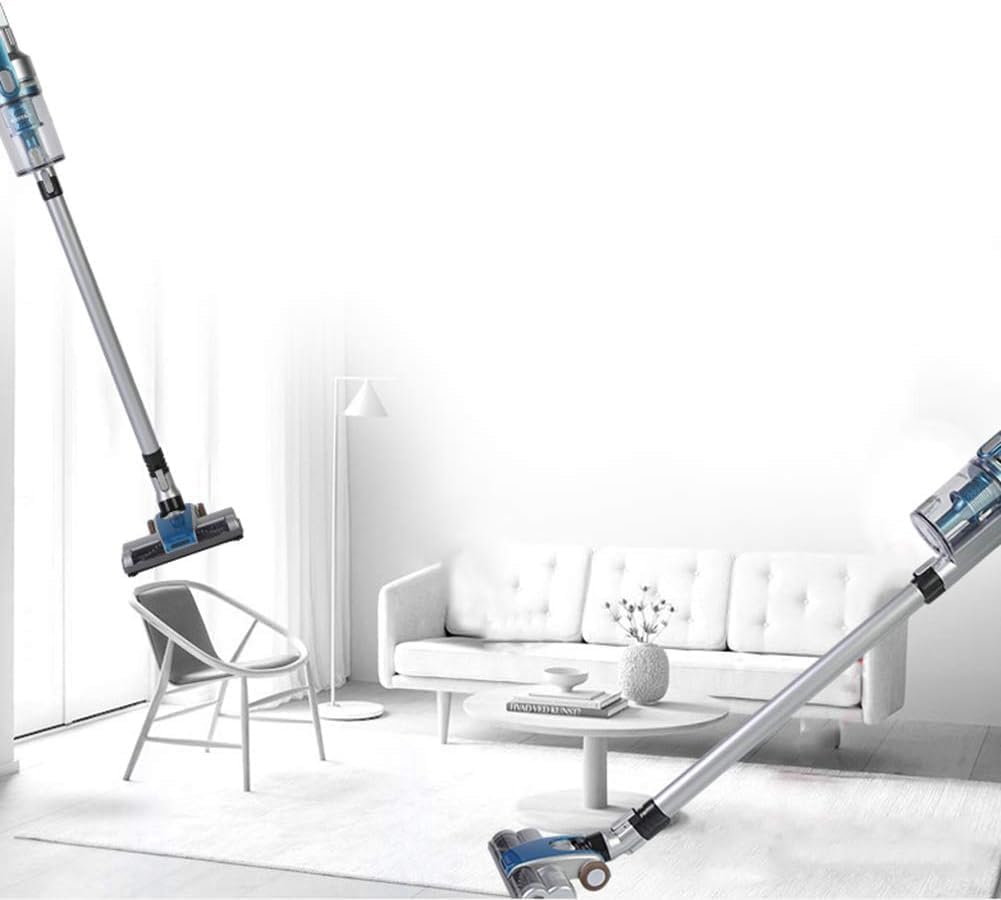 Handheld Vacuum Clean,Upright Vacuum Cleaner Cordless Vacuum Cleaner with 8KPa Powerful Suction, 2 Suction Levels, Wall Mount, Motorised Floor Brush, Cordless Stick Vacuum Cleaner, Convert from Uprigh
