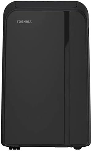 (Renewed) Toshiba 13,500 BTU (10,000 BTU DOE) 115-Volt WiFi Portable Air Conditioner with Dehumidifier for up to 450 sf