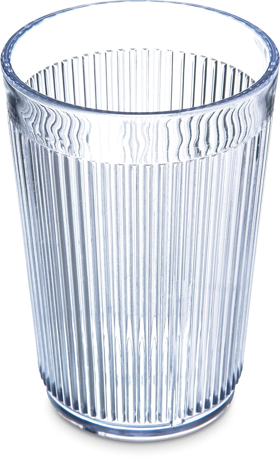 Carlisle 400807 Crystalon Stack-All Tumbler, 8 oz, Clear, Plastic (Case of 48)