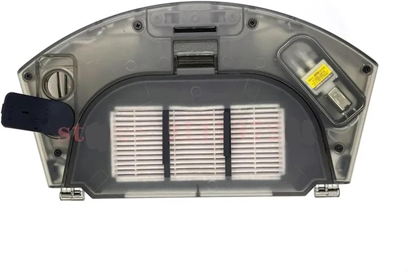 2 In 1 Water Tank With Dust Box Charging Dock，Compatible For Imou L11，Robot Vacuum Cleaner Accessories Parts With Hepa Filter(1pcs)