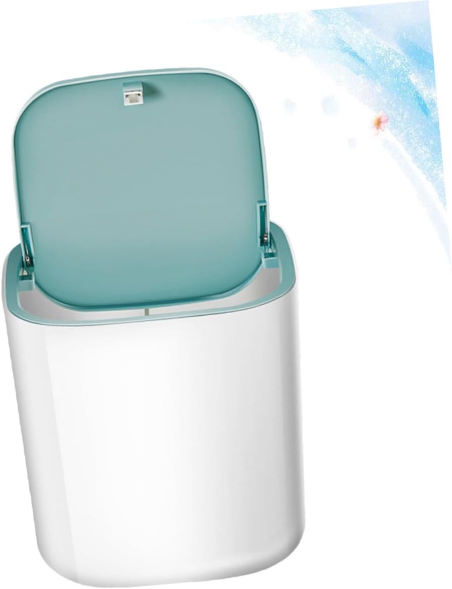 Uonlytech Mini Washing Machine Portable Turbine Washer for Laundry for Travel Home Friends Family