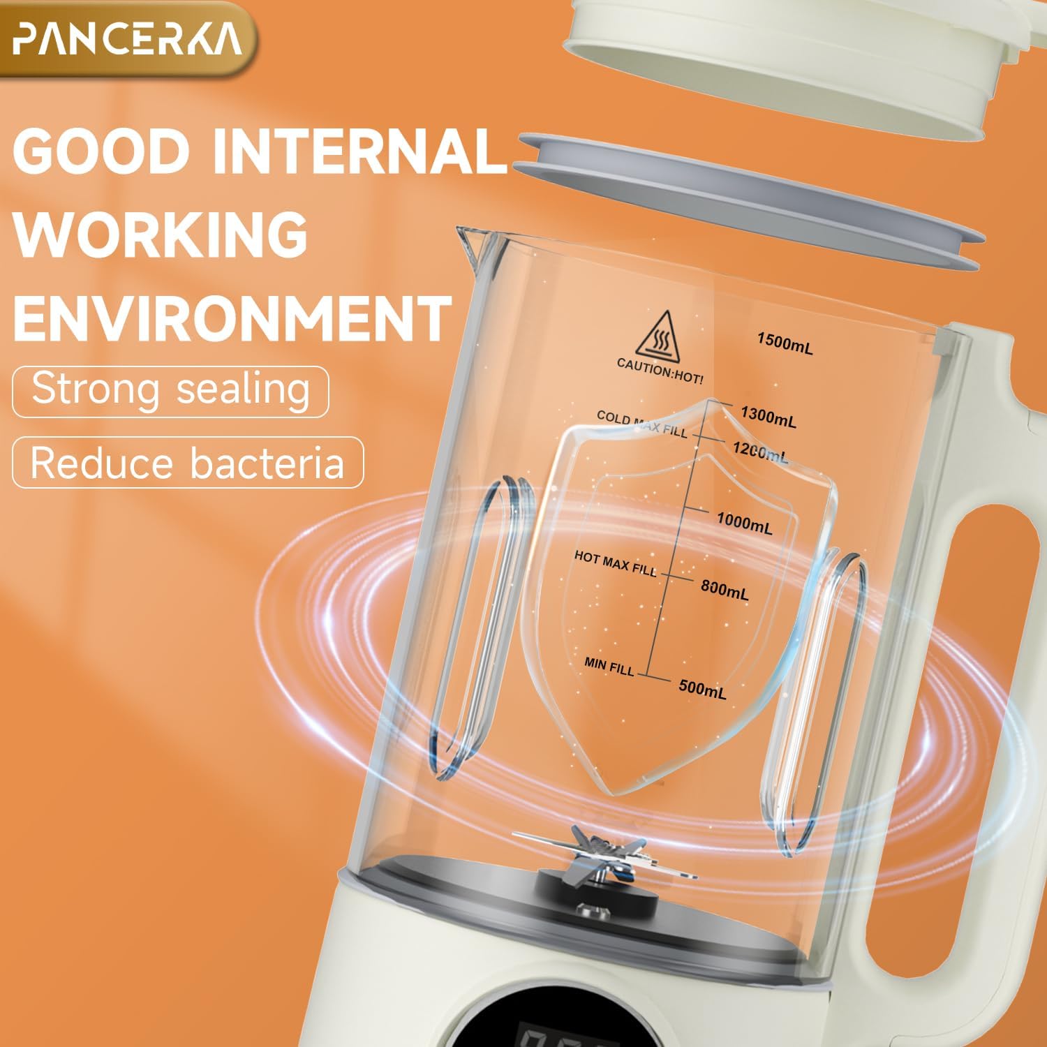 Nut Milk Maker Machine, Multi-Functional Automatic Blender, Automatic Soy Milk Maker