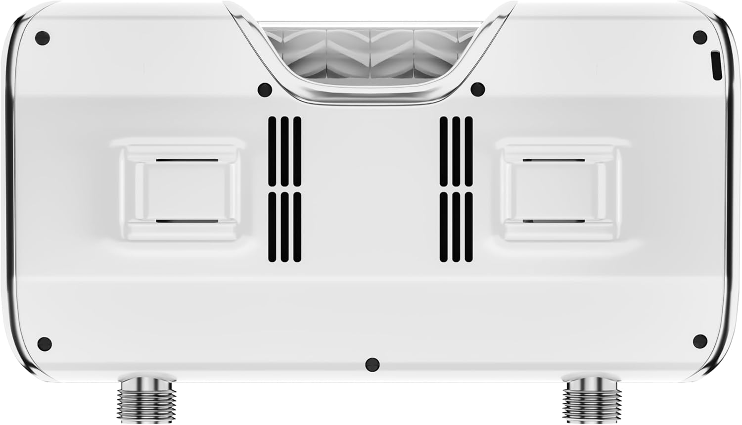 O3 Waterworks Smart Laundry System - Detergent-Free Cleaning with O3 Water Technology (White)