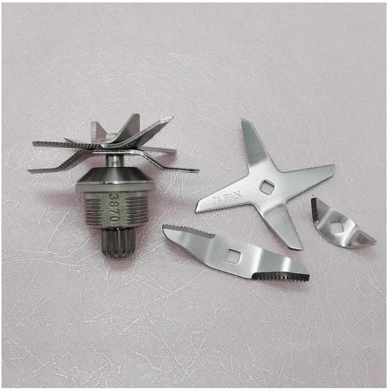 Universal Blender Knife 5L High Horsepower Smoothie Machine Accessories 4L Soy Milk Machine Knife