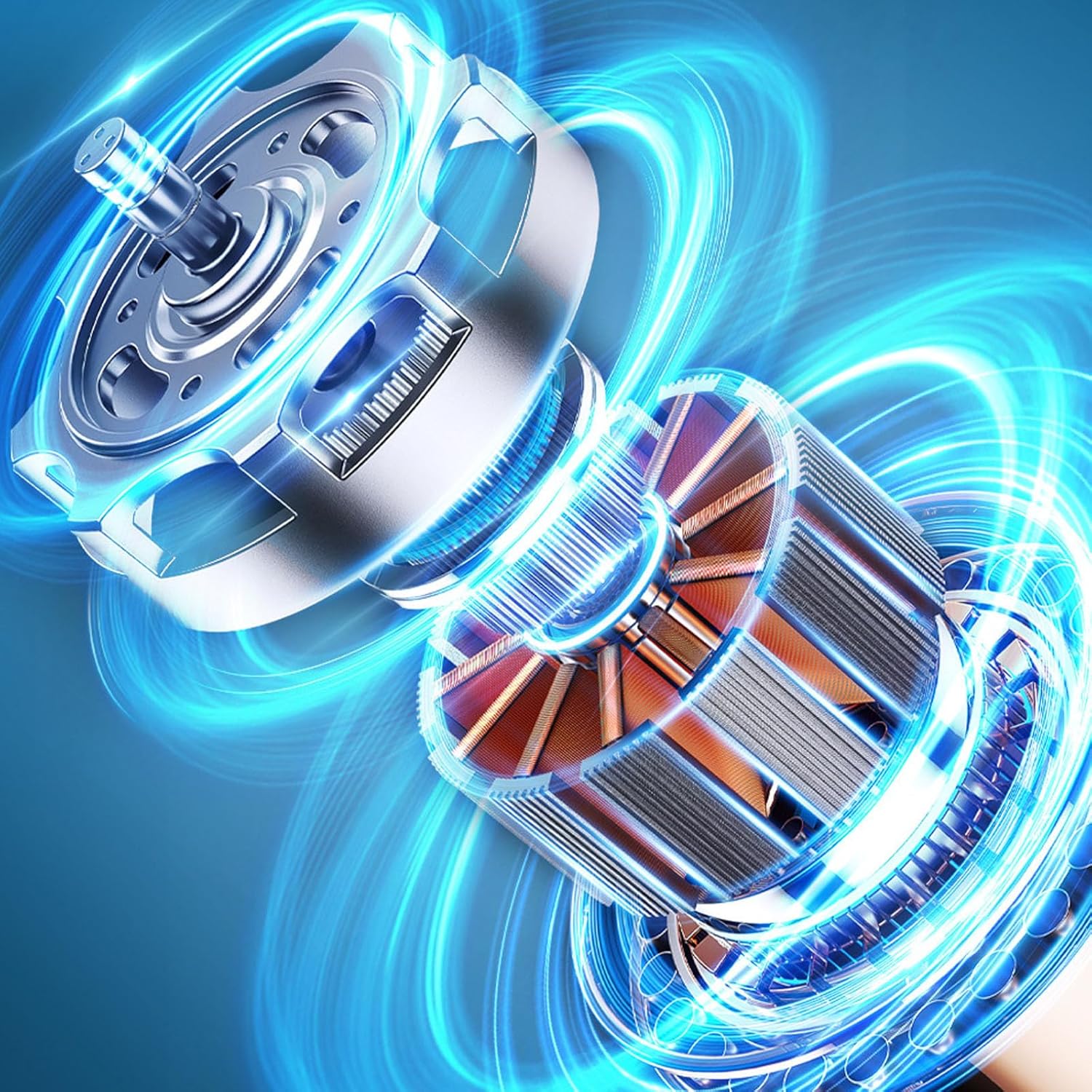 HELLORSO Portable Air Conditioners Oscillating Fan,Desk Mini Air Evaporative Cooler with Upgraded 3 Cool Mist&Speed and Timer, Small AC Desktop Personal Air Conditioner for Office Room (White-1pc)