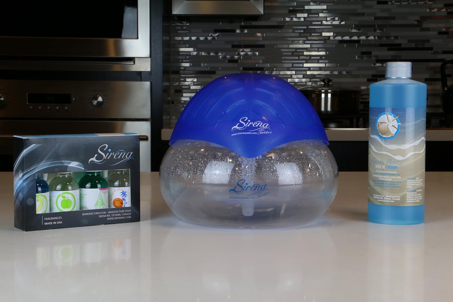 Sirena Vacuum Cleaner – Water Filtration, 2-Speed, Bagless Canister Vacuum Cleaner, Allergy/Pet Pro