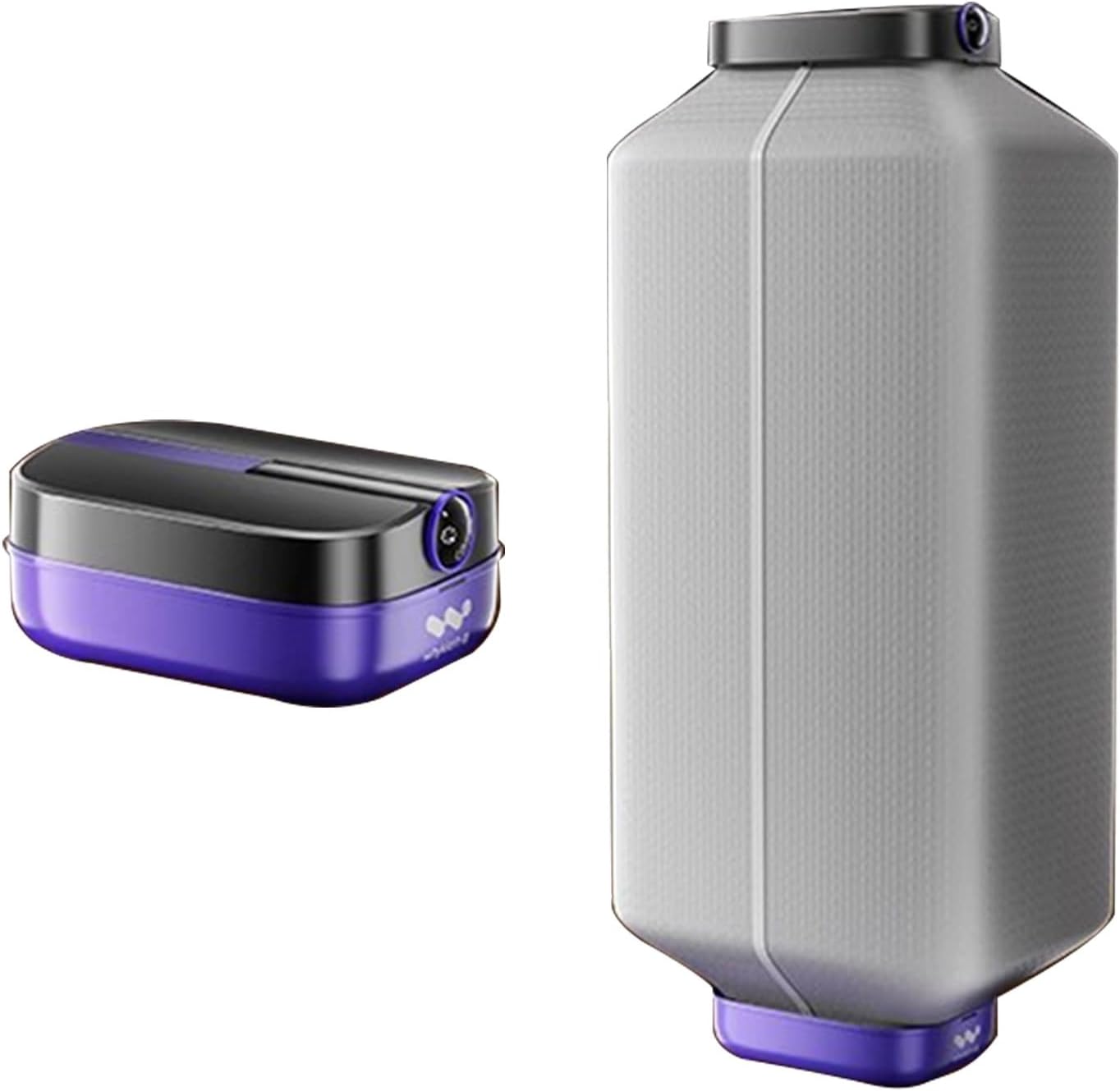 Portable Foldable Drying Rack, 680W Home Clothes Dryer, Dry Multiple Loads at Once, Adjustable Timer, Low Noise, for Home, Apartment and Travelling Caravan