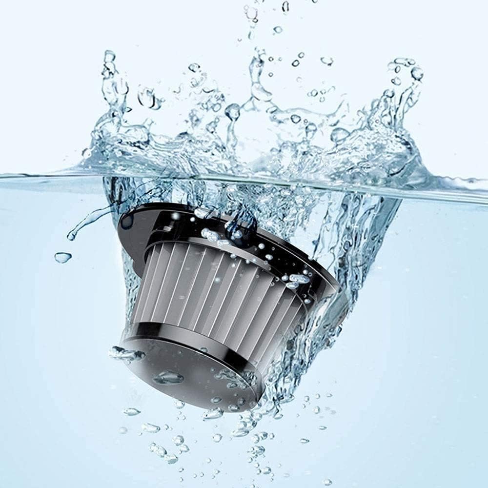 Handheld Vacuum Cordless, Portable Car Vacuum Cordless, Mini Car Vacuum, Powerful Suction, Small Vacuum Cleaner for Pet Hair, Dust, Home and Car Cleaning