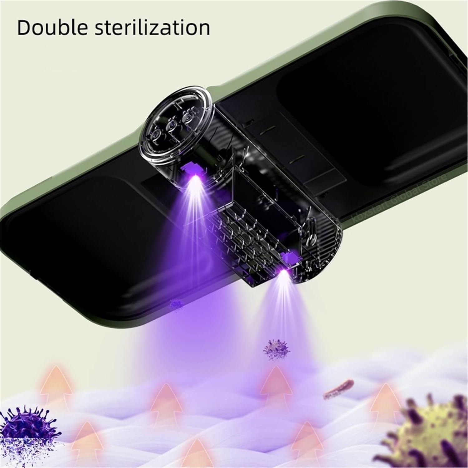 Portable Clothes Dryer, Folding Electric Clothes Dryer Smart Drying Rack Hang Dryer Machine,for Travel,Apartment