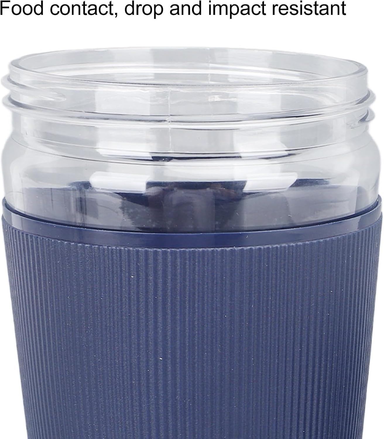 Yosoo Portable Rechargeable Blender for Office School Outdoors, Large Capacity Juicer Cup with USB Charging