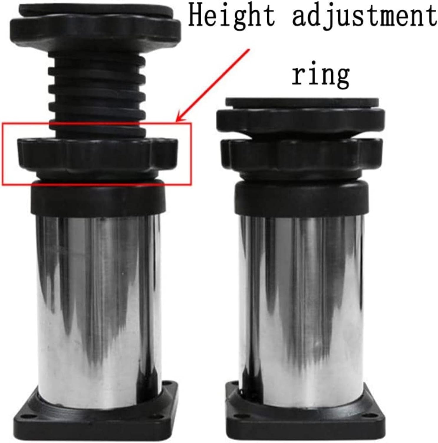 Sturdy Laundry and Kitchen Appliance Stand with Secure Holder for Stability (12 Feet 19)