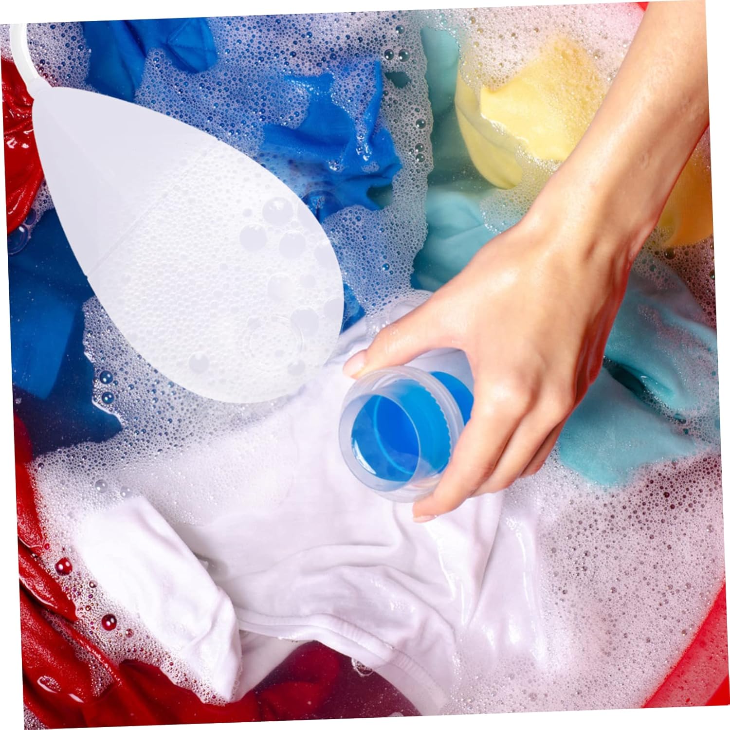 Portable Mini Washer Bubble Machine Travel Washer for Clothes Cleaning Non-electric Washing Supplies