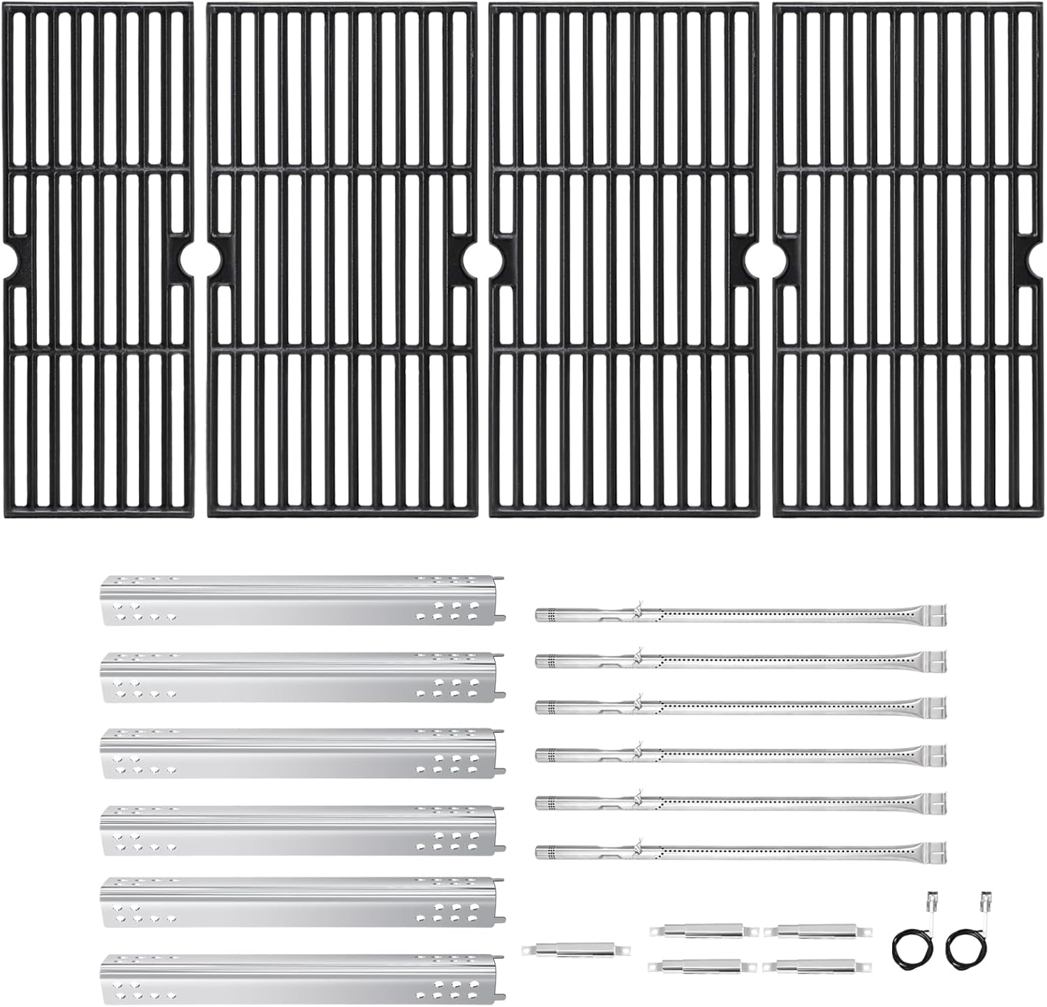 Hiorucet Grill Replacement Parts For Charbroil Performance 6 Burner 463245917 463274419 463274619 463238218 463276517, 5 Burner 463373019 463347519, 4 Burner 463342119 463347519 Char-broil Grill Parts