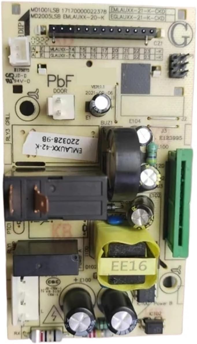 for M1-L213C Black Microwave Oven PM2001 Main Computer Board EMLAUXX-42-K DD