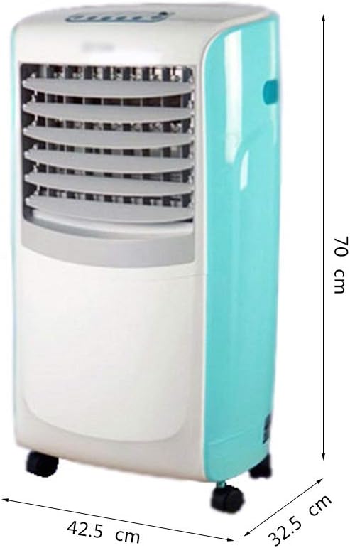 Portable Air Conditioner Fan Air Cooler, Portable Humidifier Misting Evaporative With Remote Control Air Conditioner Fan And Bladeless Noiseless Fan, For Office, Dorm, Room