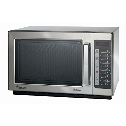 AMANA RCS10TS Medium-Duty Microwave Oven, 1000W