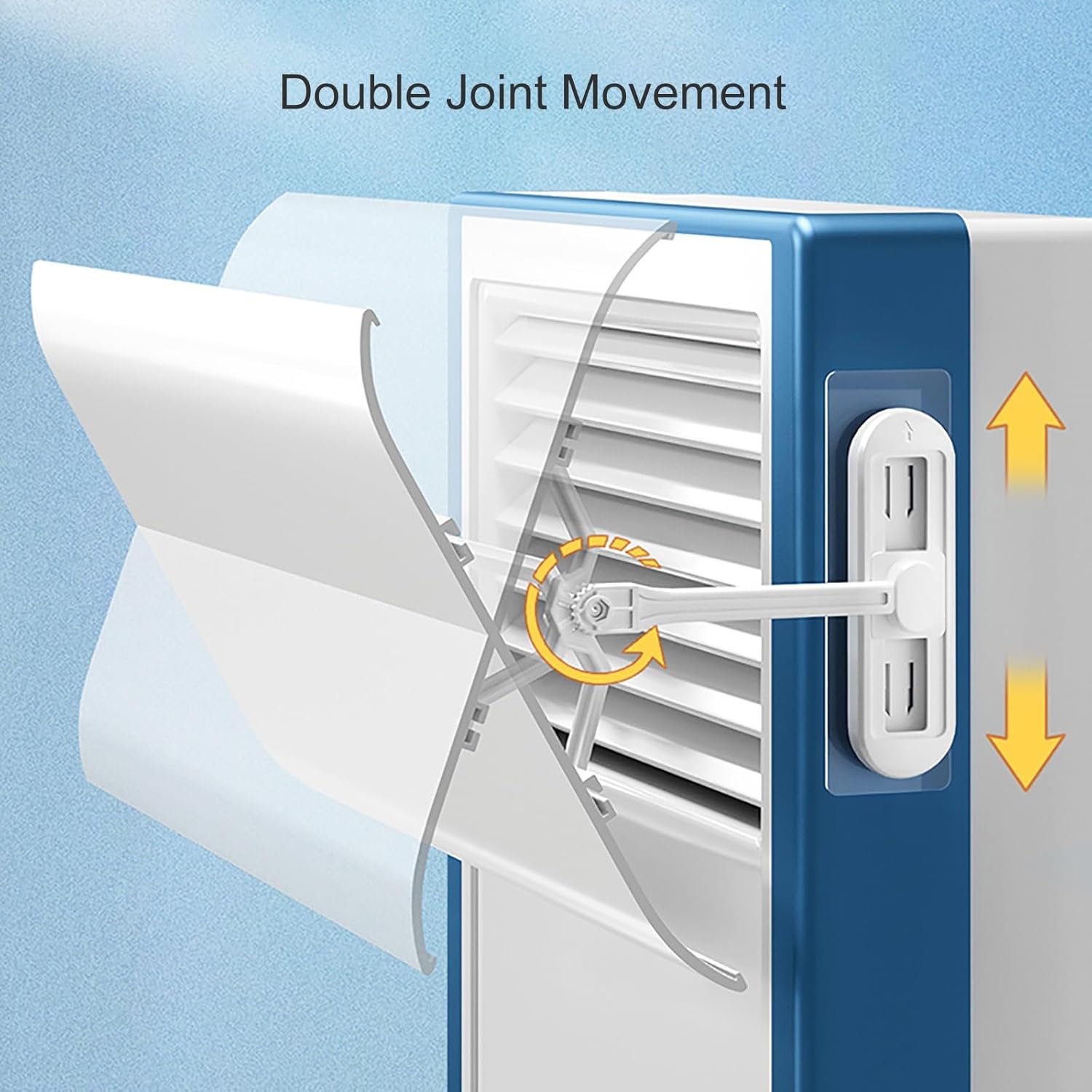 Adjustable Air Conditioner Deflector, Portable AC for Air Conditioner, Adjustable ac vent deflector for Improved Airflow