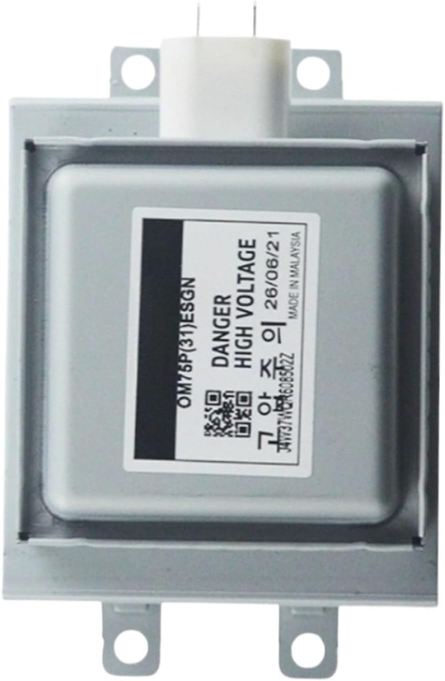 OM75P(31) ESGN Air-Cooled Magnetron for Microwave Oven OM75P Industrial Microwave Generator Replacement Parts