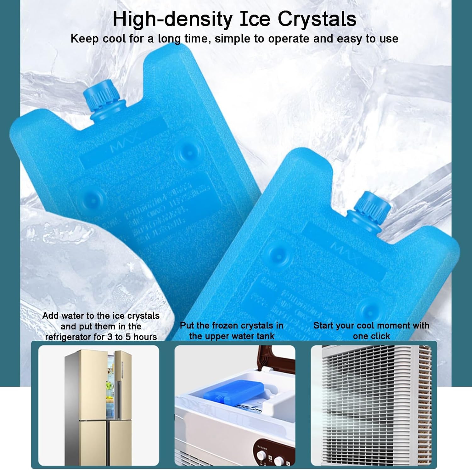 Evaporative Cooler, Portable Air Conditioners, 44in Swamp Cooler, 3 Speed Adjustment, with 60L/13bal Water Tank, for Patio, Garage, Industry