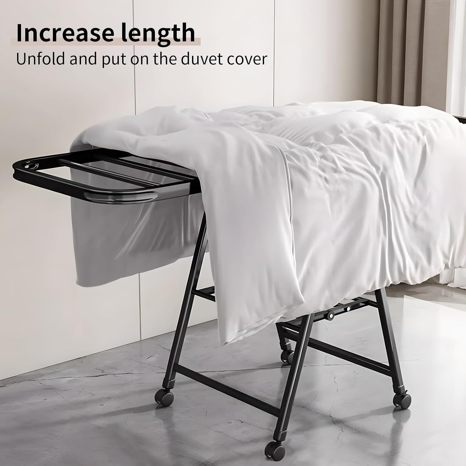 Clothes Drying Rack, Heavy Duty Gullwing Drying Rack, 71inch Laundry Clothes Dryer Rack with Wheels, Large Foldable Clothes Stand with Shoe Drying Rack, Extra Large 3-Layer Cloth Dryer Black