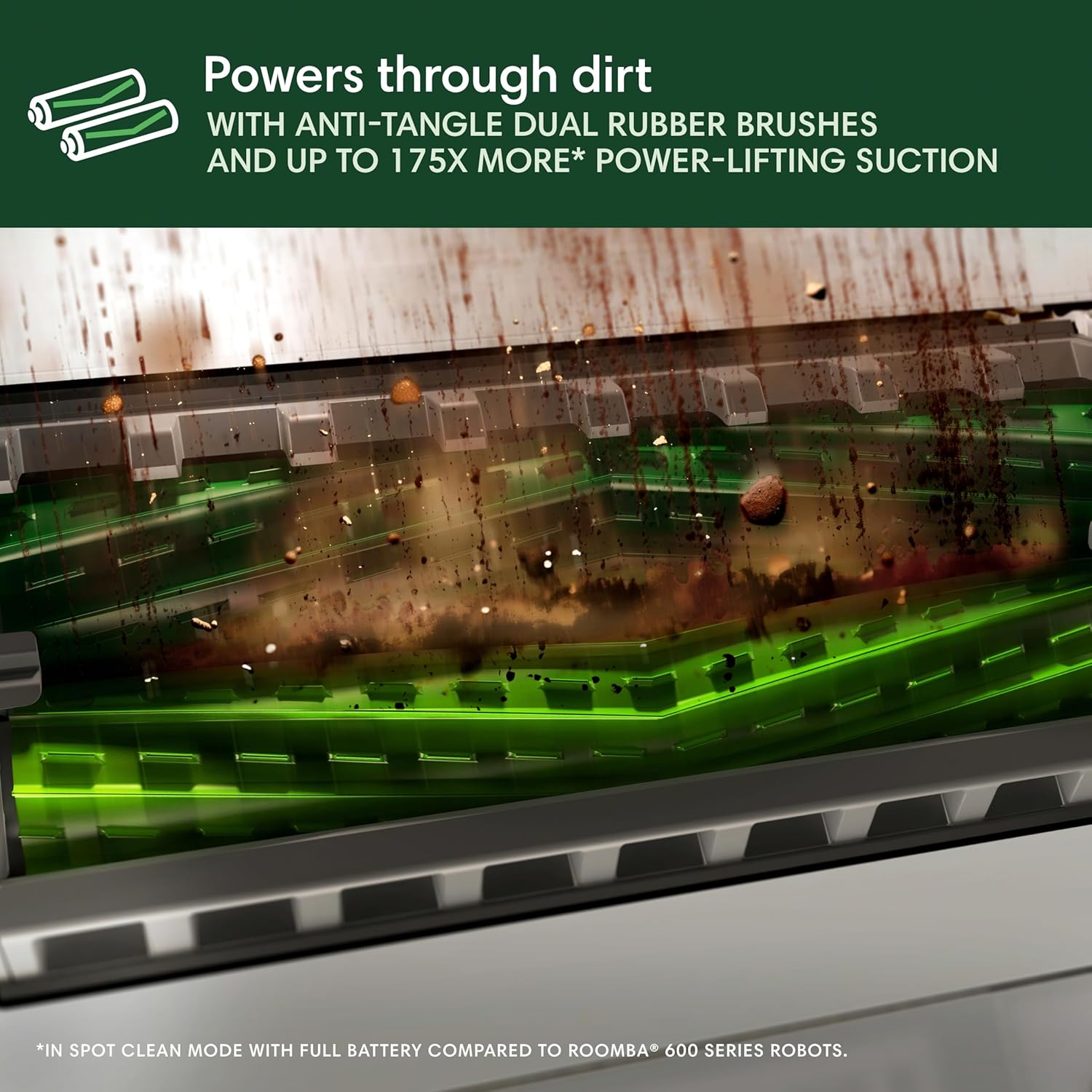 iRobot Roomba Max 705 Combo Robot Vacuum & Mop + AutoWash Dock – Extending Self-Cleaning Roller Mop, Retractable Mop Cover, Dual Brushes, Self-Empties, Heat-Washes & Dries, Avoids Obstacles, LiDAR