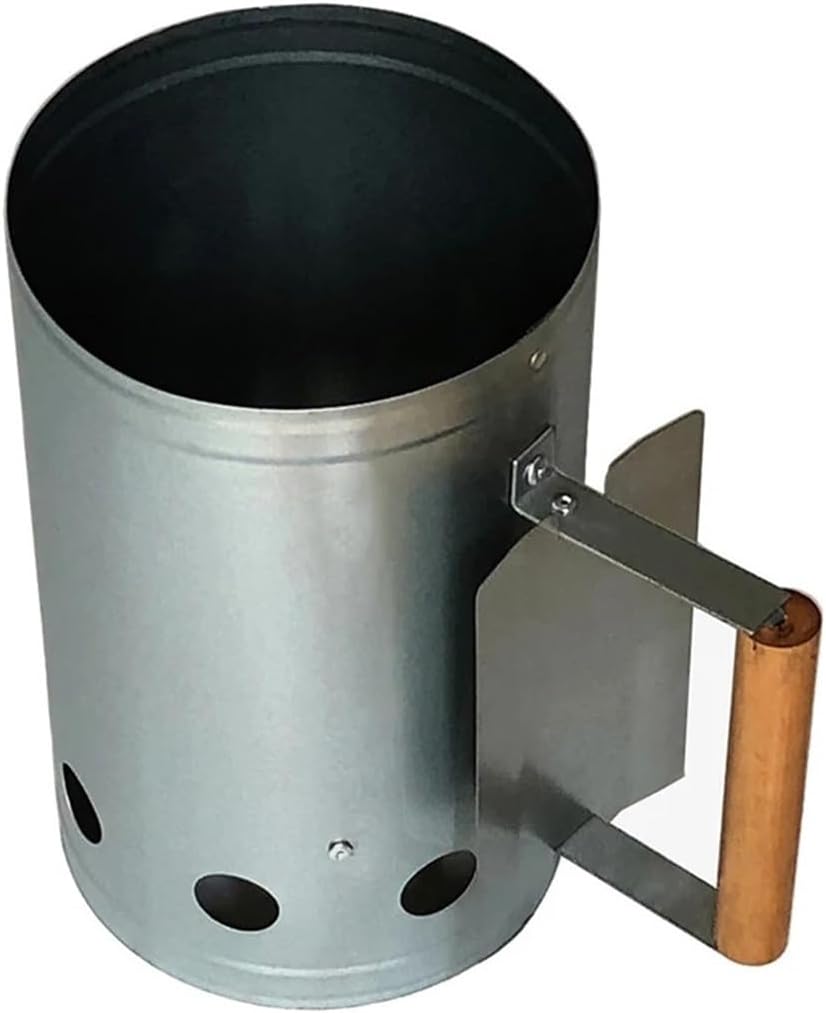 Charcoal Chimney Starter With Handle BBQ Chimney Starter Charcoal Chimney Lighter Charcoal Grill And Barbecues
