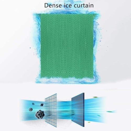 3-in-1 Portable Air Cooler, Evaporative Air Conditioner, Humidifier & Air Purifier with Remote Control, 4L Water Tank for Home Office, Quiet & Efficient