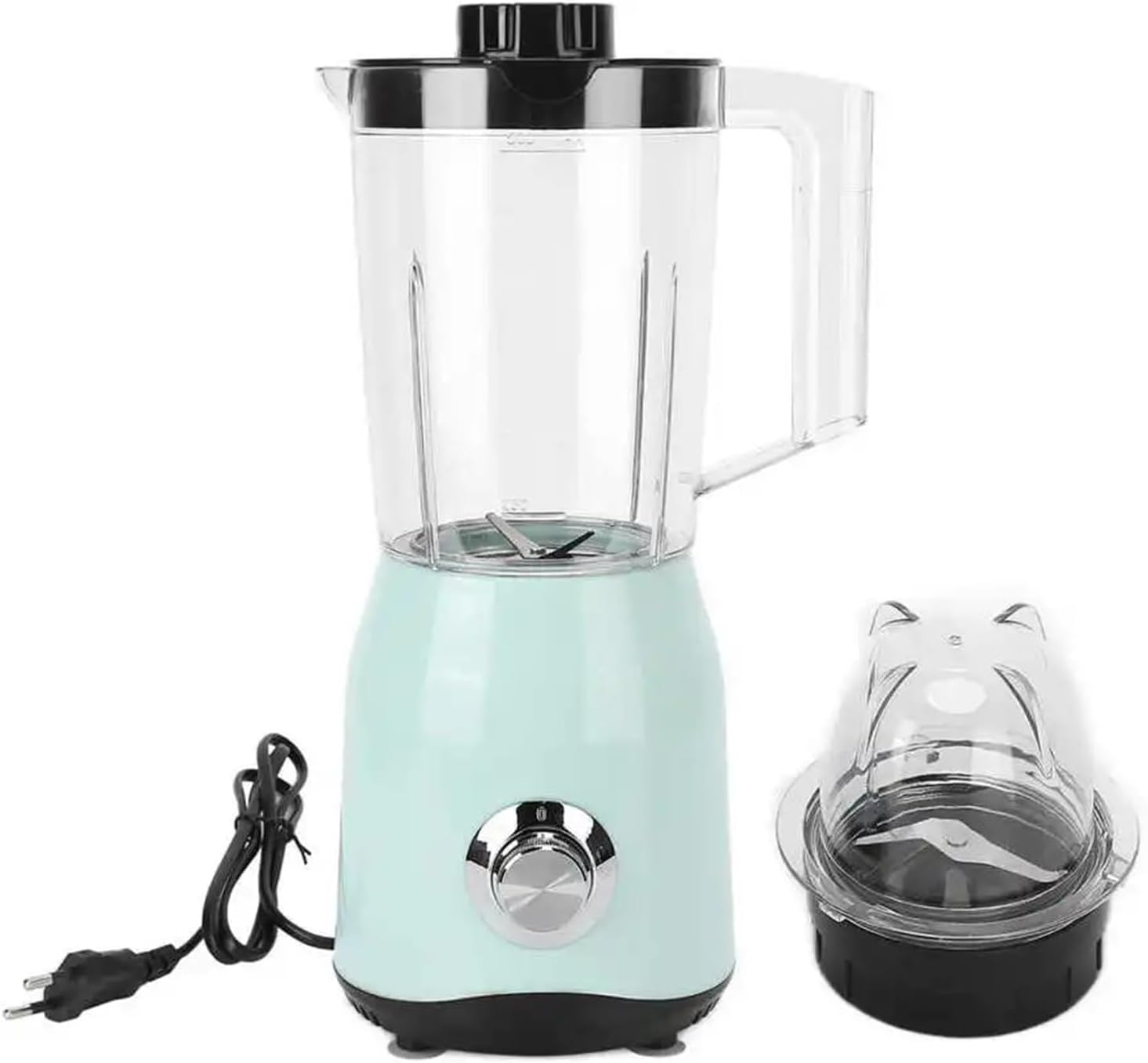 Vegetable Blender Multi‑Function Smoothies Maker Electric Mixer Food Processer compatible with Kitchen EU Plug 220V‑240V