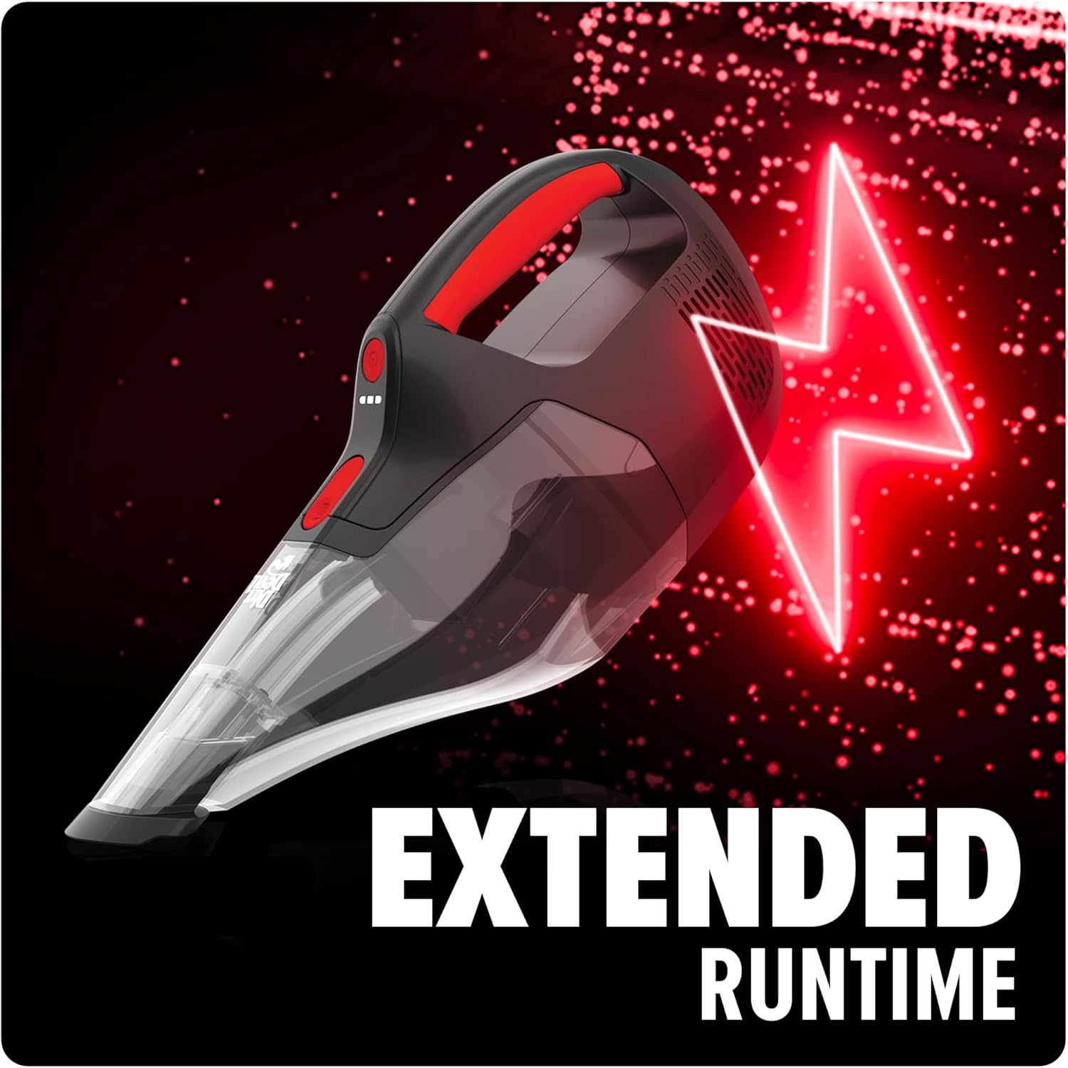 Dirt Devil 16V Cordless Handheld Vacuum Cleaner, Powerful Suction, Lightweight, Hand Vac for Wet and Dry Pickups, Includes Crevice Tool and Rechargeable Battery, Portable Vacuum Cleaner