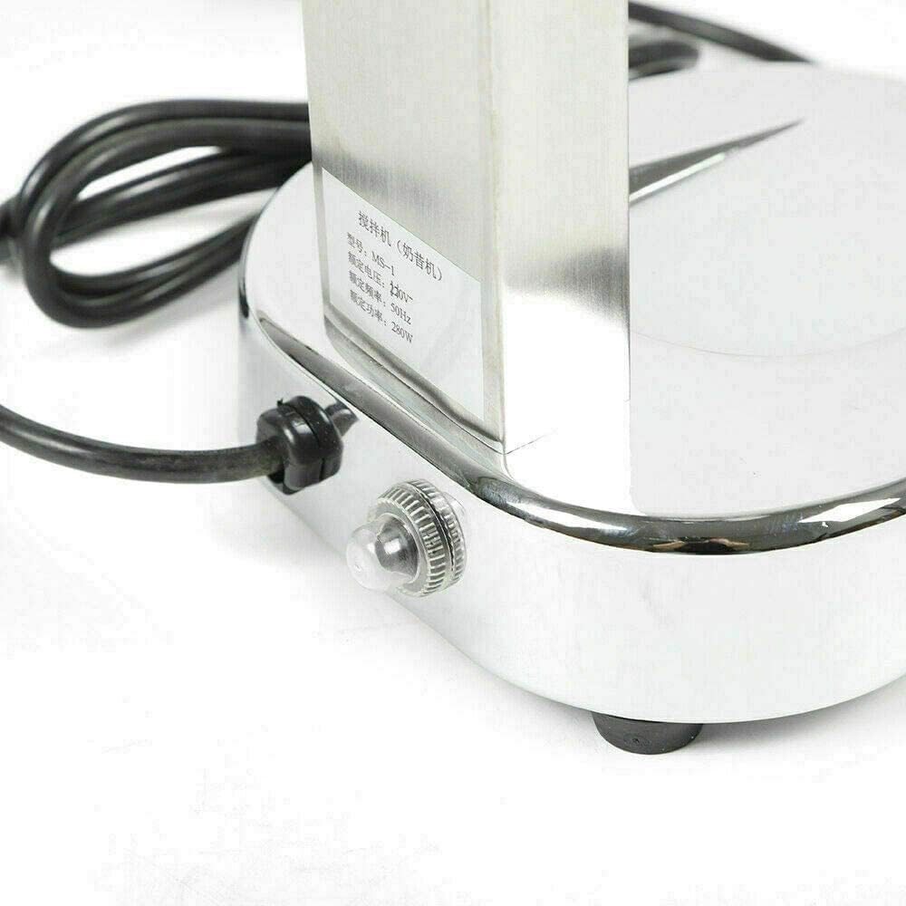 Electric Milk shake Maker Household/Commercial Stainless Steel Milkshake Maker Machine Soda Soft Ice Cream Maker Blender Drink Mixer