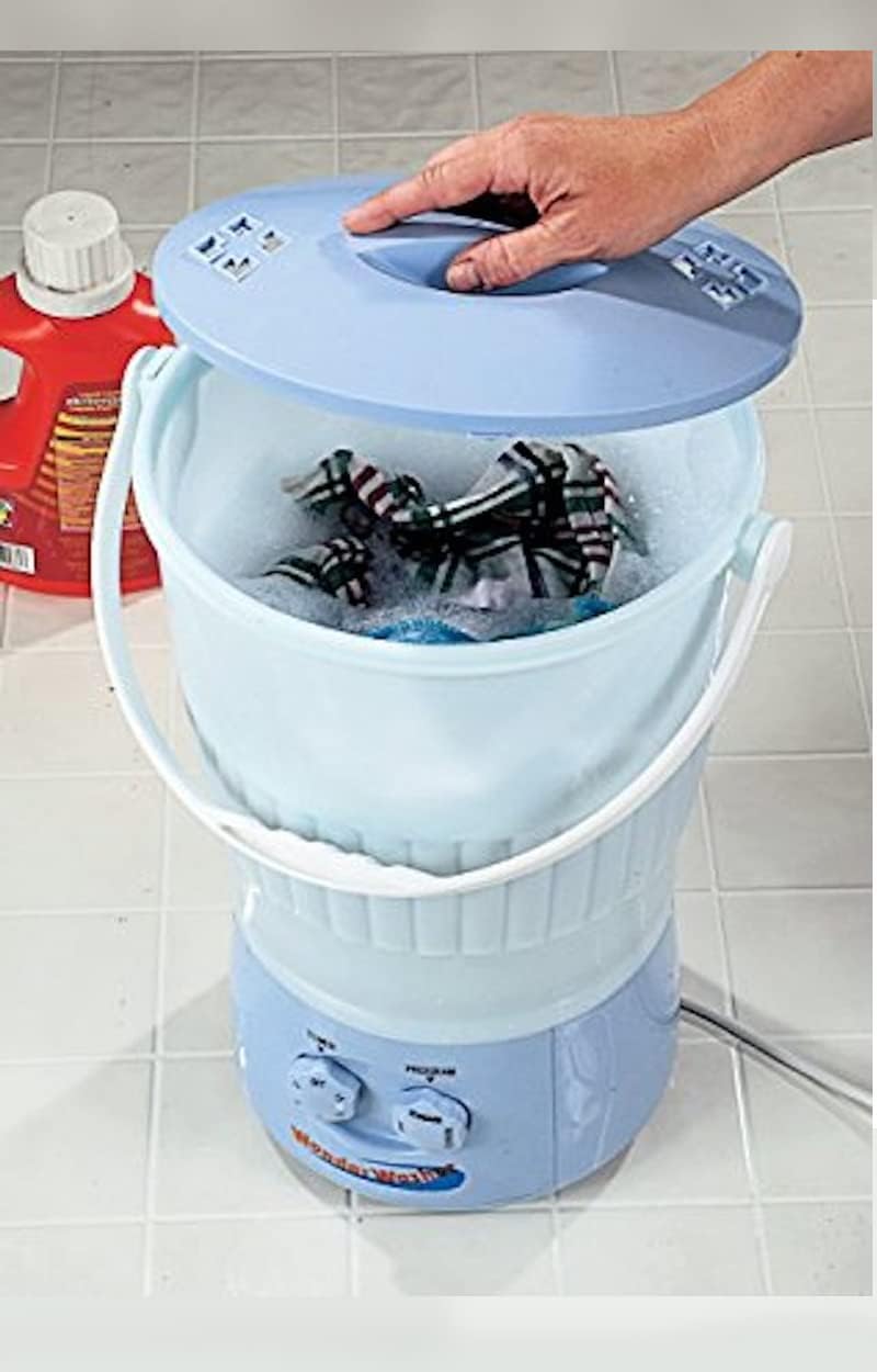 Wonder Washer: Compact, Convenient, Clean Portable Washing Machine