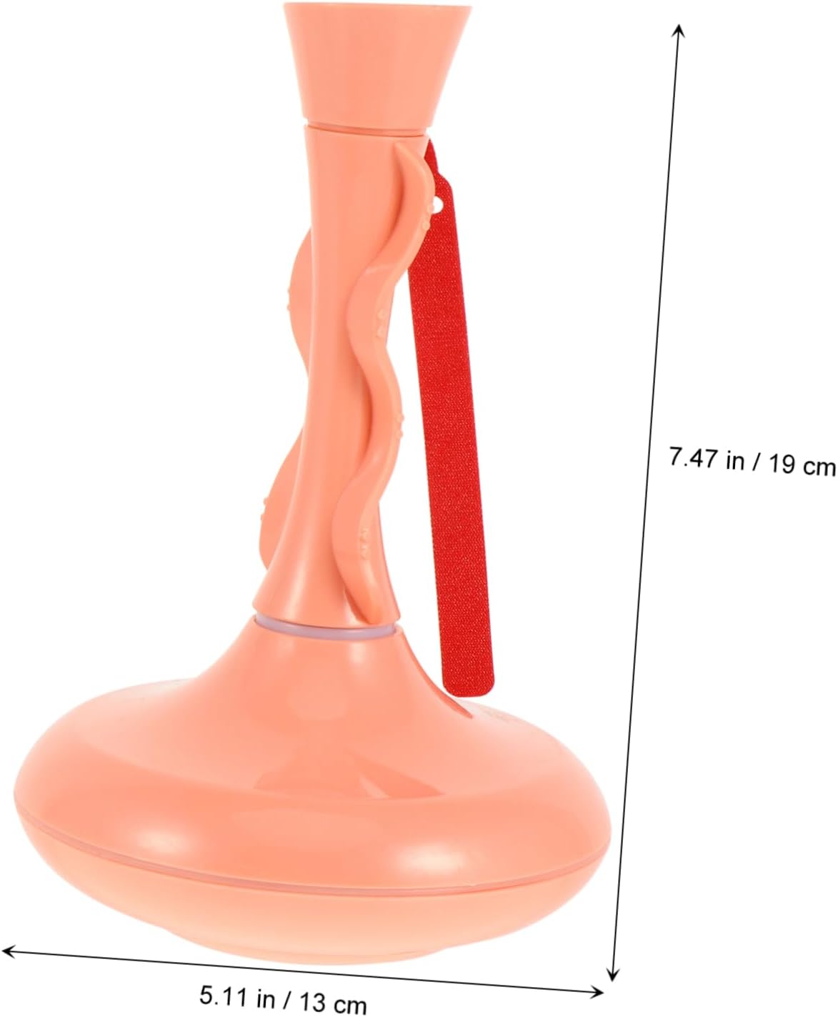 Gadpiparty 360degree Portable Washing Machine Lightweight Travel Washer with Rotation Efficient Cleaning Tool for Clothes and Underwear for Apartments and Camping