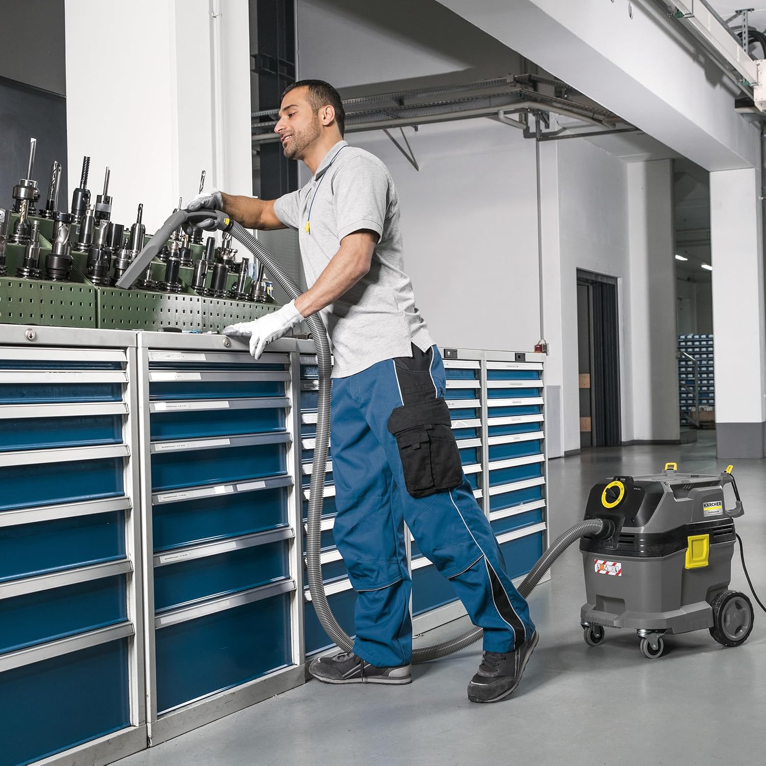 Kärcher 1.148-201.0, Wet and Dry Vacuum Cleaner NT 30/1 Tact L, Yellow | Black, 0